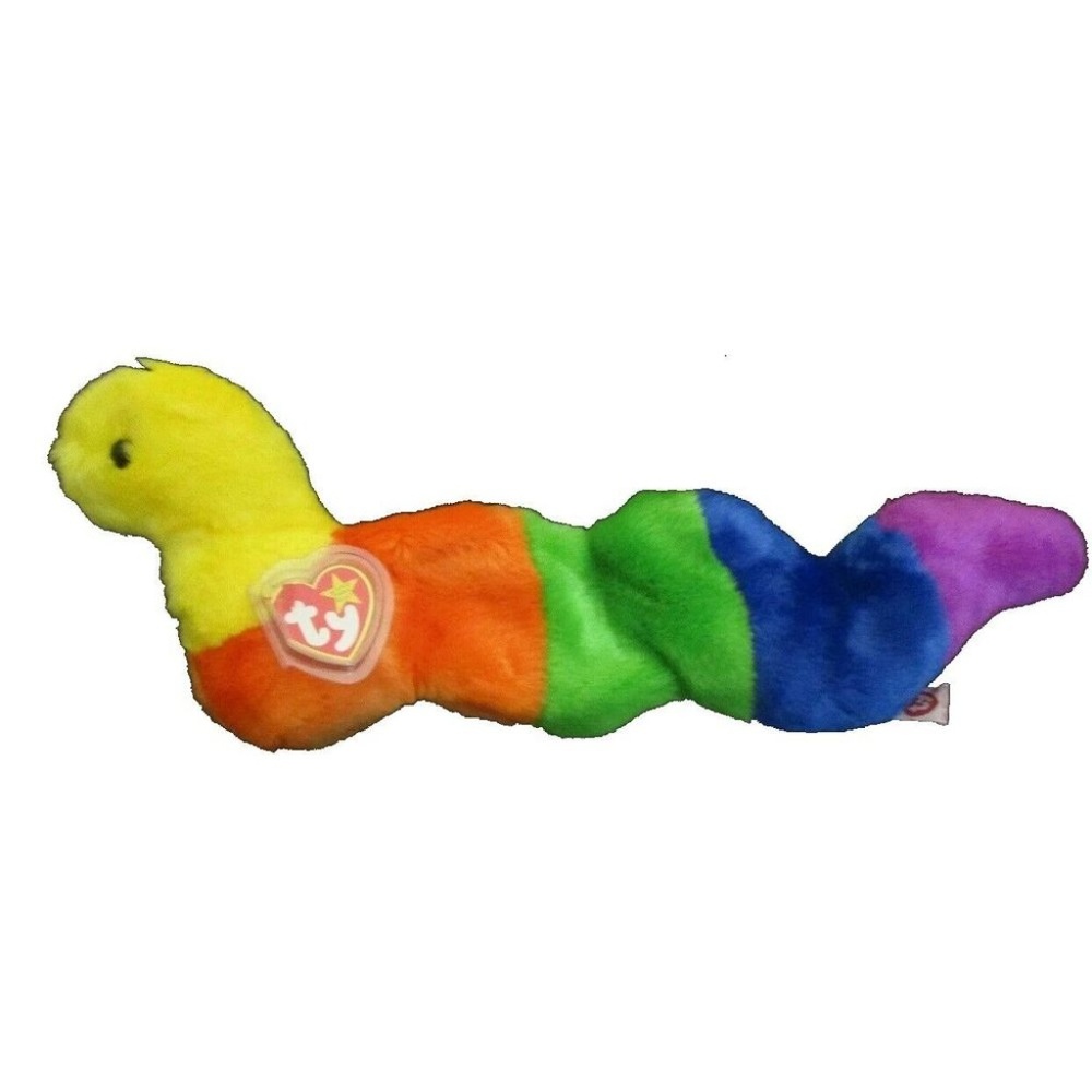 1995 Ty Original Beanie Babies INCH The InchwormE1